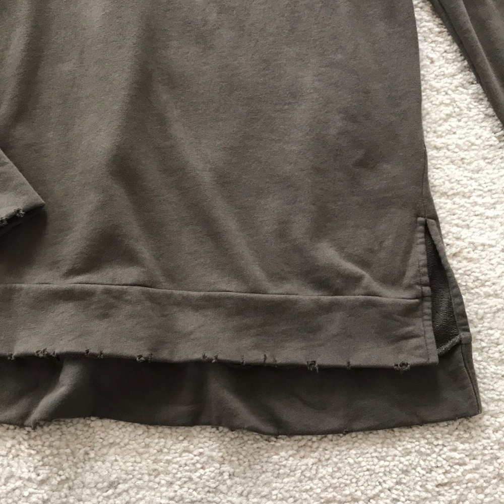 Joe’s Jeans Collection Cold Shoulder Top - Picture 6 of 7